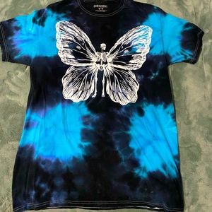 Forever 21, Size: medium, black and white and blue